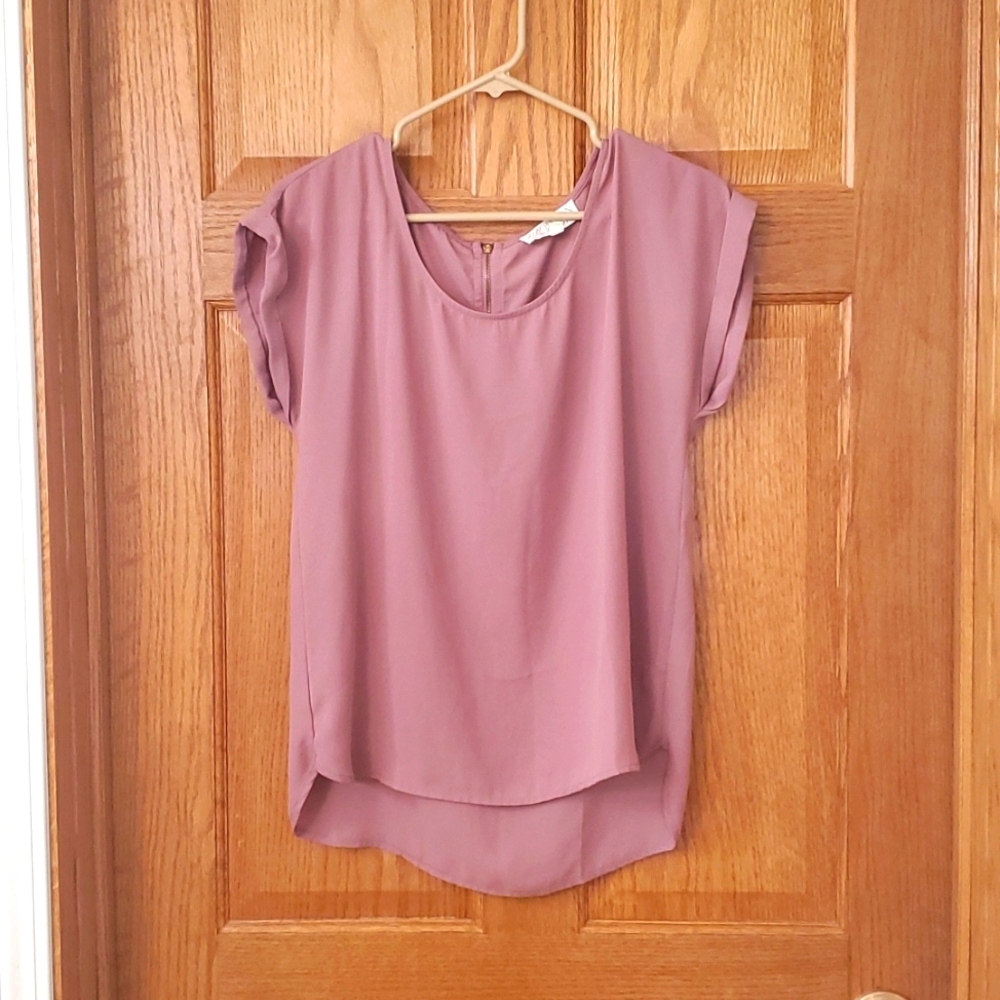 Pink Rose Top